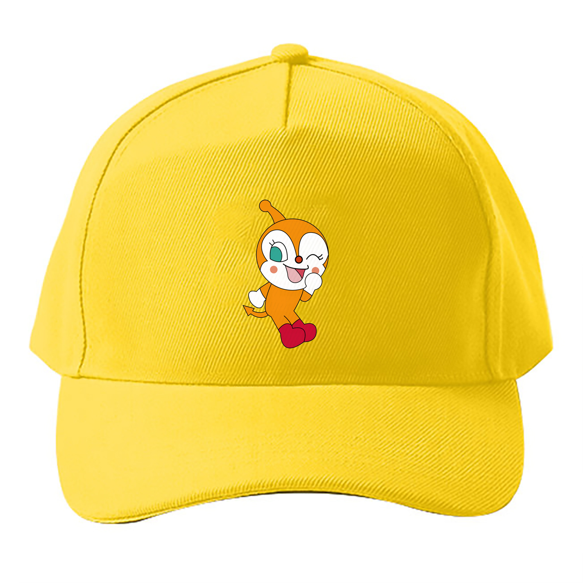 （画像用） アンパンマン Anpanman ベースボールキャップ 綿100％ 男女兼用 帽子 スポーツ